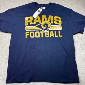 St. Louis Rams Football Tee – Rare Pre-LA Era